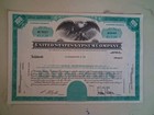 United States Gypsum Company Stock Certificate 100 Shares