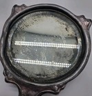 Antique Art Nouveau Silver Cupid Cherub Angel Hand-held Vanity Mirror