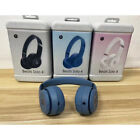 Beats - Solo 4 True Wireless On-ear Headphones Matte Black Slate Blue Cloud Pink