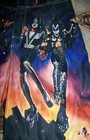 New Vintage Kiss Destroyer Dragonfly Polyester Swim Suit Surf Board Shorts Sz 34