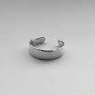 New Year Gift For Women s Adjustable Toe Ring Solid Metal 925 Sterling Silver