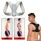 True Fit Posture Corrector Belt Adjustable Back Brace Straightener For Men Women