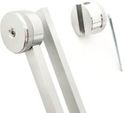 128 Hz Tuning Fork Medical Weighted Biosonics Tuning Forks For Healing 128 Hertz