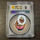 Pr68rb 1985 South Africa 2 Cent Proof Pcgs Trueview- Vivid Rainbow Toned Top Pop
