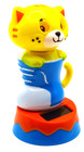 New Solar Powered Dancing Cat In Boot