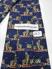 The Metropolitan Museum Of Art Mens Silk Necktie With Classic Musical Instrument