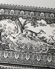 Superb French Silver Niello Inlay Tobacco Box C1850 Running Deer Forest Hunting