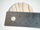 Replacement Wood Pucks X2 For Champion Nok Hockey Board Game