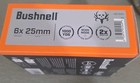Bushnell Bone Collector 1000 Rangefinder 6x 25mm Gray Hunting 1000 Yards