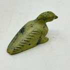 Inuit Hand Carved Bird Sculpture By Noah Nowdlak - Excellent Condition