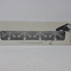 Ashley Black Fascia Blaster Tool 4 Claw Anti Cellulite Tissue Massager White