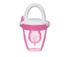 Munchkin Silicone Baby Food Feeder  Pink