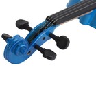 New 4 4 Full Size Acoustic Violin Set With Case Bow Rosin Bridge Set