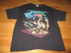 2008 British Power Metal Band Dragonforce Ultra Beatdown Concert Tour  xl  Shirt