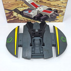 Vintage 1978 Mattel Battlestar Galactica Cylon Raider Space Ship Vehicle Parts