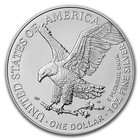 2024 American Silver Eagle W  Star Privy Mark Bu
