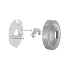  12006 Shower Arm Stabilizer Bracket And Flange Cover  No Size Brushed Nickel