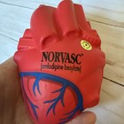 Pharmaceutical Drug Rep Norvasc Heart Stress Ball Collectible