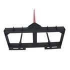 49  Tractor Hay Spear Sleeve Skid Steer Loader 3000lbs Quick Attach