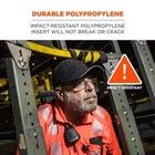 New Universal Bump Cap Insert Lightweight Head Protection For Safety And Comfort