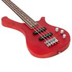 Glarry Gw101 36   Child  Electric Bass Mahogany Body Rosewood With Bag For Kids