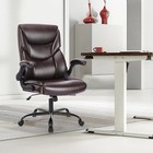 Pu Leather Computer Gaming Chair Ergonomic Office Heavy Duty Task Desk Chairs