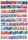 Lebanon 1924-1960 Collection Of 430 Stamps Mostly Used Some Mint Sets