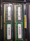  lot Of 4  Micron 16gb 2rx4 Pc4-2133p-rb0-10 Ddr4 Registered Server Memory  73