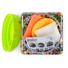 Perler 11000 Bead Jar With 3 Pegboards  11003 Pieces  Fused Bead Craft Kit