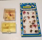 Lot Of Vintage Fishing Flies In Boxes