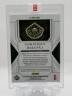 2025 Wnba National Treasures Dominique Malonga Bronze Rpa  49 Seattle Storm