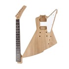 Electric Guitar Kit Mahogany Diy Guitar Kits X-style 22fret 628mm Best Gift New