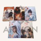 Pursuit Of Jade Vol 1-4 side Complete Set English Paperback Novel Tuanzi Laixi