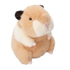 Guinea Pig Plush  Stuffed Animal  Soft Throw Pillow - Small Guinea Pig-yellow