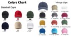 Customized Personalization Embroidered Hat Tacron Twelve Vtc-12  Trucker Hat
