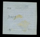 Peru 1858 Coat Of Arms 1p Rose Red  Scott  4 Used  Xf    tacna 23 Junio 58  Cds