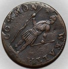 1788 Massachusetts Half Cent Colonial Copper - Damage