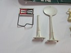 Marx Service Center Tin Gas Station Playset W  Some Accessories