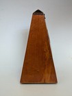 Vintage  Seth Thomas Wood Wind Up Metronome De Maelzel Usa