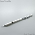 Platinum Pro-use Msd-1000a 0 3mm Mechanical Pencil Silver Aluminum Drafting