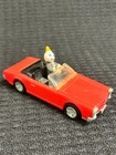 Vintage 1998 Jack In The Box Restaurant Kids Meal Red Convertible Car 1 64 Clown