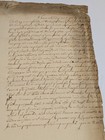 1686 London Colonial Business Letter  Estate  Goods   Plantation Management