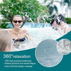 Relxtime Energy Efficient Inflatable Hot Tub For 4-6 People Grey 71 Inch