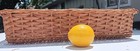 Vintage French Wicker Bread  Basket  Handmade Basket  Decor Baskets