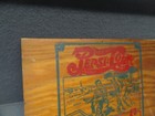 Pepsi-cola 16  Hits The Spot Down On The Beach Wood Wooden Sign Crate Side Vtg