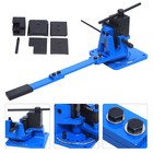 Ub-100a Universal Manual Metal Bar Bender Heavy Duty Flat Steel Bending Machine