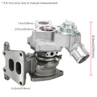 Turbocharger W actuator For 2018-2020 Honda Accord 1 5l 6a0-f4-t c 181201132e
