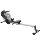 Stamina Ats Home Fitness Air Resistance Rower Cardio Rowing Exercise Machine