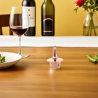 Wine Pourer Stopper Liquor Bottle Pourers Spouts Cork Base Stoppers