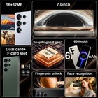 Unlocked Cell Phone 25 Ultra 7  Dual Sim 5g Smartphone Android 15 Cheap Phone